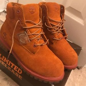 Orange Timberlands Limited Release.